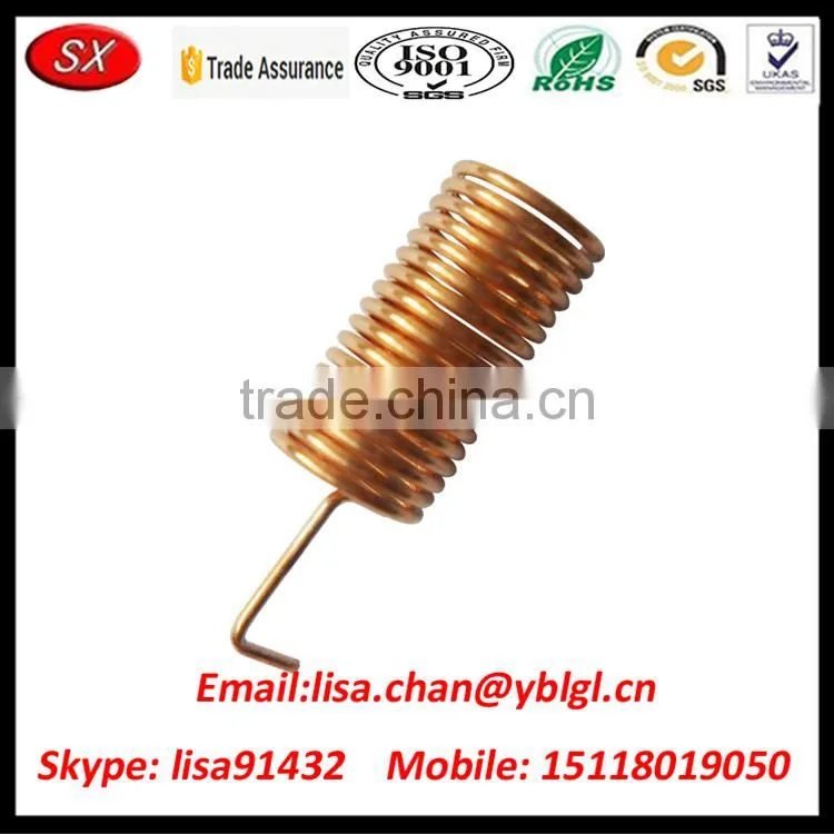 China Factory Supply Steel Funiture Spring with Rubber Coating