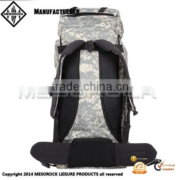 Sport Outdoor Nylon Military Camping Hiking Trekking Bag Tactical Backpack
