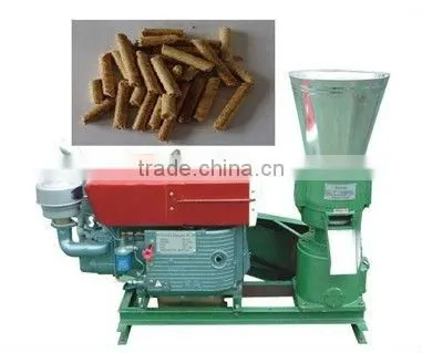 Wood pellet machine
