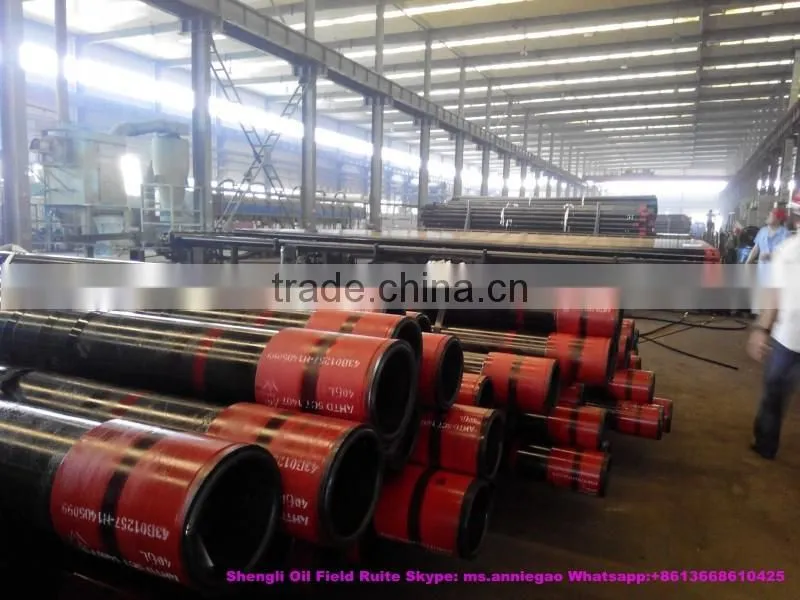 API5CT certificated manufacturer grade s135 oil thread drill pipe