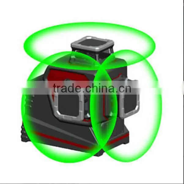 All Function Window Laser 3D Laser Level Green CD80G