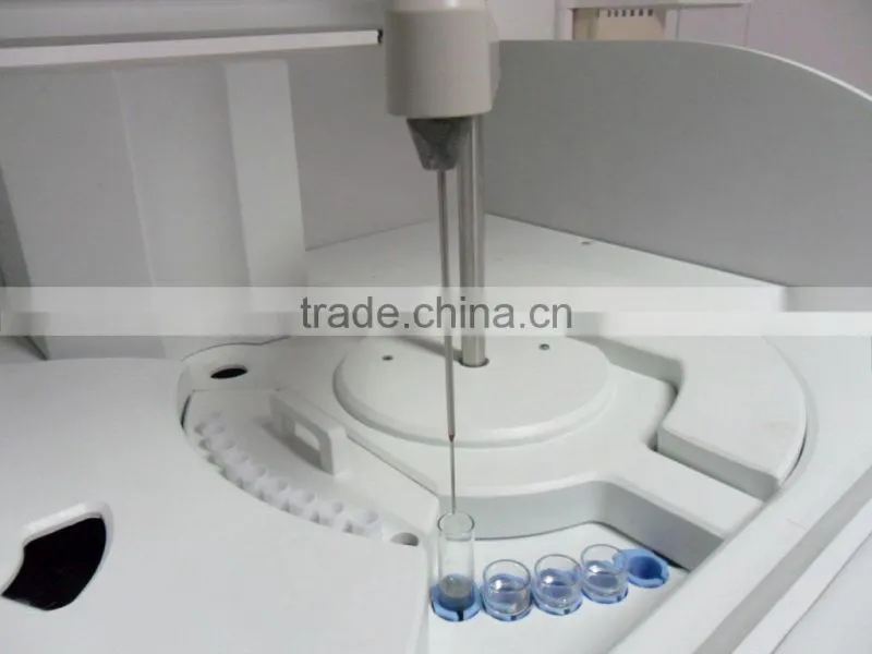 Clinical Analytical auto biochemistry analyzer price