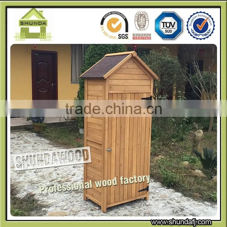 SDG01 Garden outdoor storage wooden cabinet