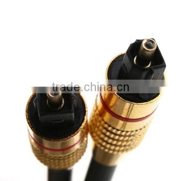 3FT Digital Audio Optical Fiber Toslink Cable Cord 1M