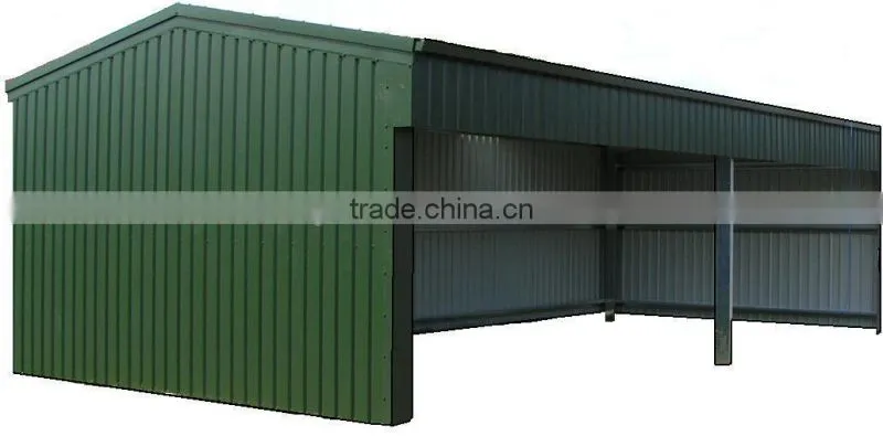 prefab poultry house/animal shed