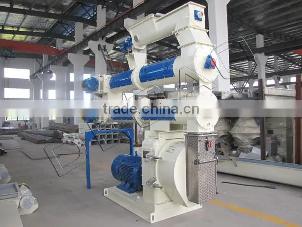 ring die cattle feed pellet mill CE