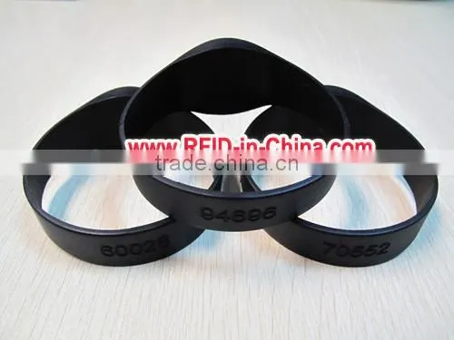 13.56MHz Tag-it 2048 RFID Personalised Wristband UK Christmas Events