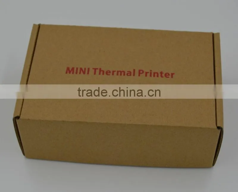 Voxlink USB port interface receipt printer 58mm label printer For restaurant supermarket,white
