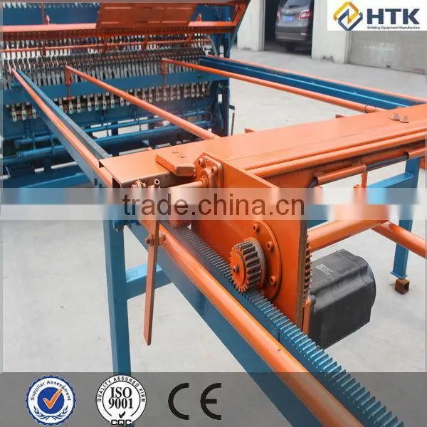 Hebei HTK Mechanical Pressed & Water-cooled Welded Wiremesh Panel Machine