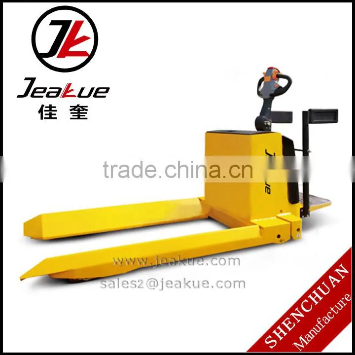 CE ISO high quality 1.5T Scroll Full electric Pallet Truck