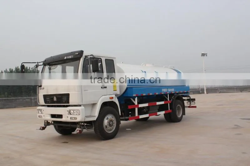 Good price 20000L HOWO Water Bowser Truck for sale