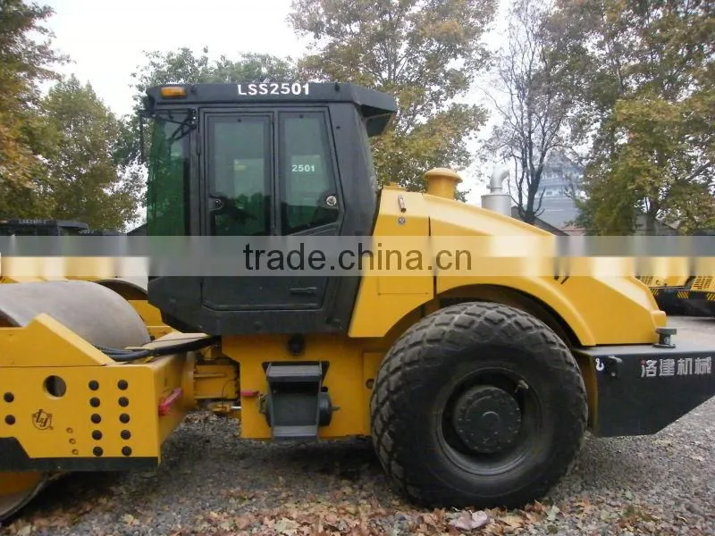 LSS2501-2 25t Single Drum Vibrating Compact Rollers