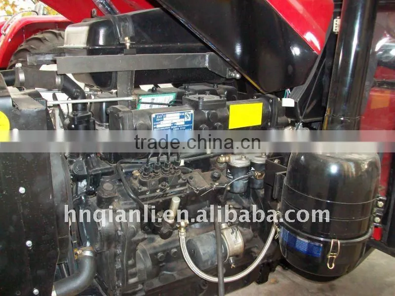 hot sale famous brand farming tractor 70-85hp in china