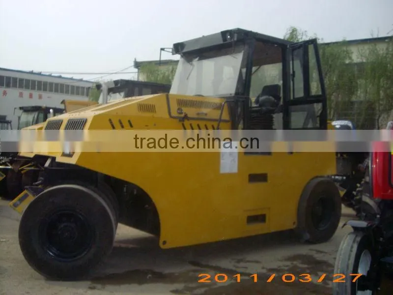 2013 New designed hydraulic pneumatic road roller, 18/26 ton road roller in hot sale