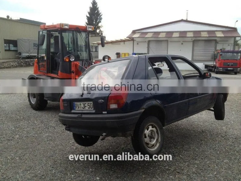 Everun Telescopic Loader with Auger