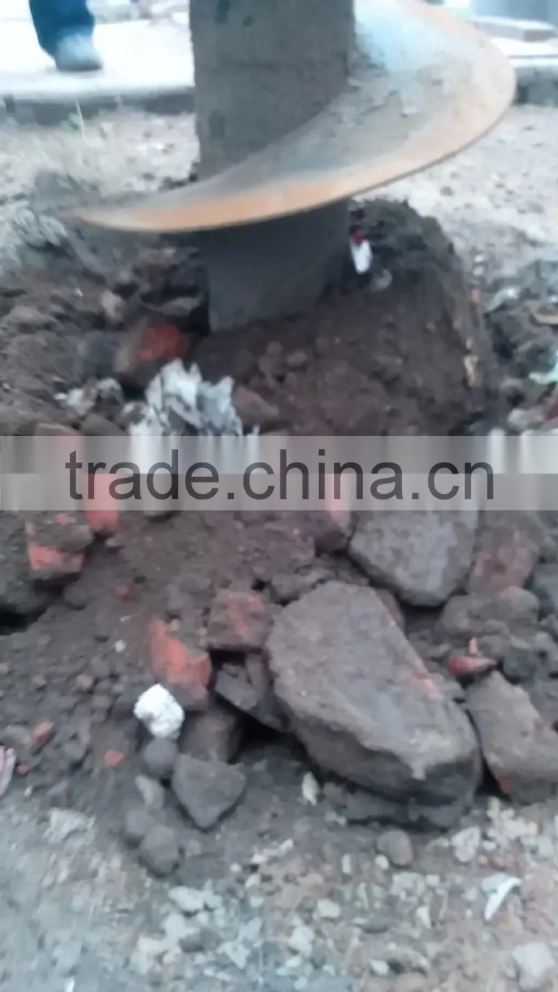 Hot efficiency post hole digger auger drill for tractor for sale