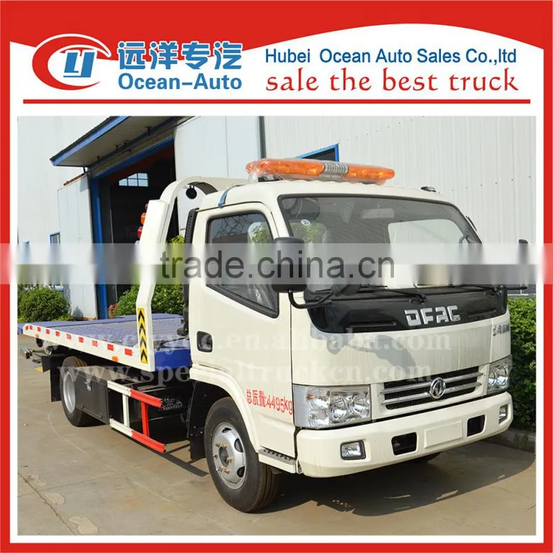 Dongfeng 4X2 4ton new heavy duty tow trucks