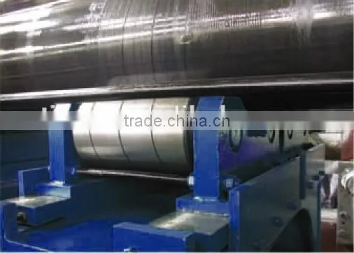 Mechanical Three Roller Symmetrical Plate Bending Rolling Machine