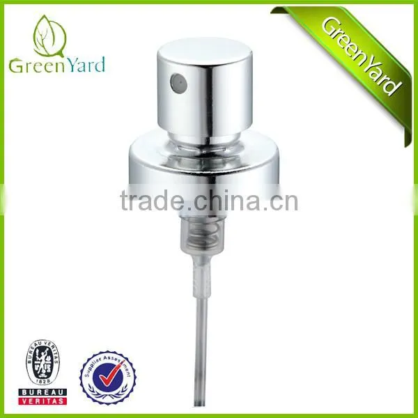 Perfume fine mist sprayer 0.12ml dosage mist pump