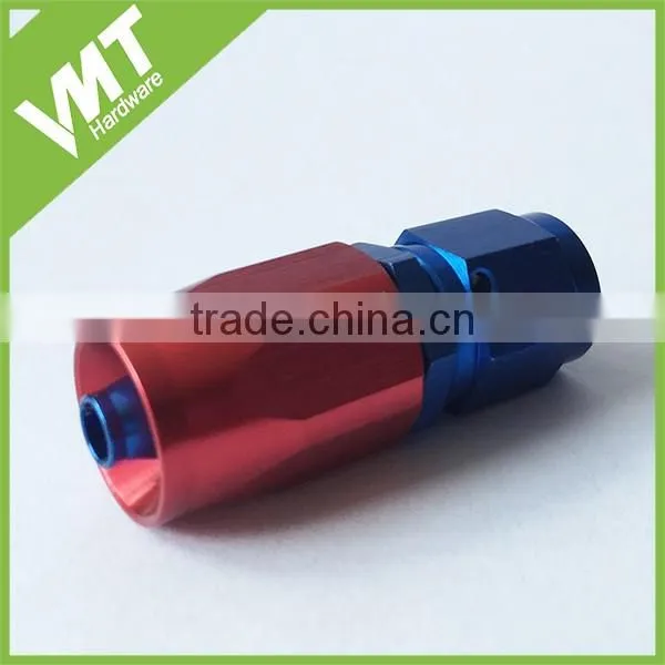 Oil Fuel Adaptor Swivel Straight 45 90 180 Degree reusable hose ends