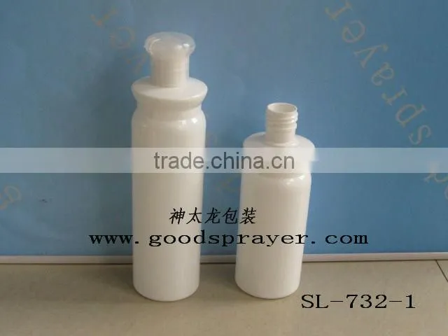 PET plastic cosmetic bottle