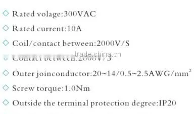 HEIGHT Hot Sale 8PFA Relay Socket / 8pin Relay Socket/General relay socket with High Quality Factory Price