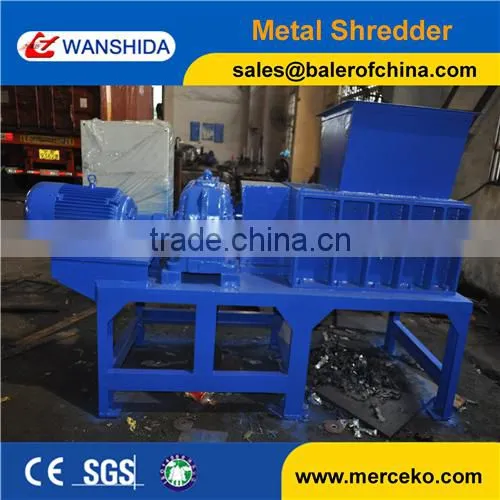 Waste Metal Scrap Shredder