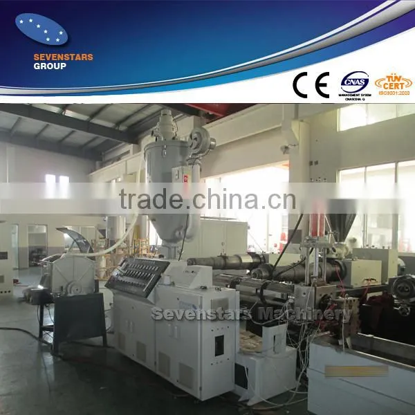 PP belt machine for extruding the PP packing strap