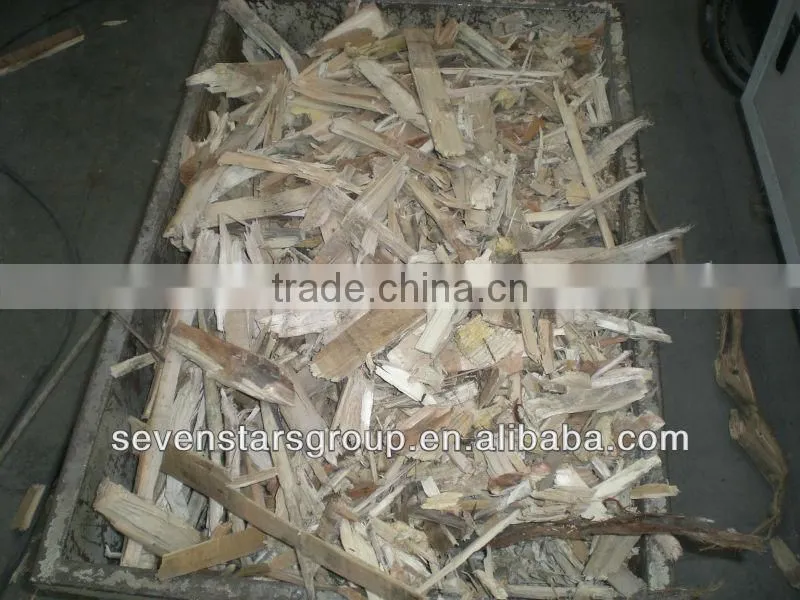 featured product of shredder for wood pallet