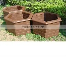 wood plastic profile making machine