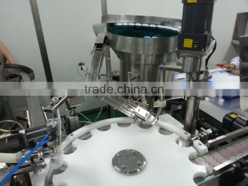 Rotary automatic plastic cups filling sealing machine cream/paste sauce fillling and sealing