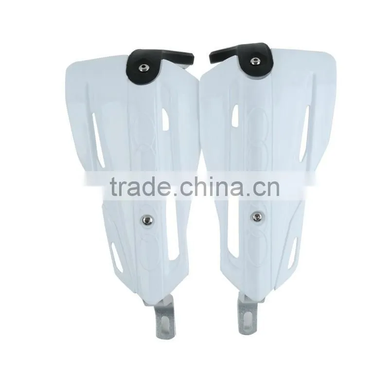 For Honda Kawasaki Yamaha Dirt KTM MX ATV New White 7/8" Handguards Hand Guards