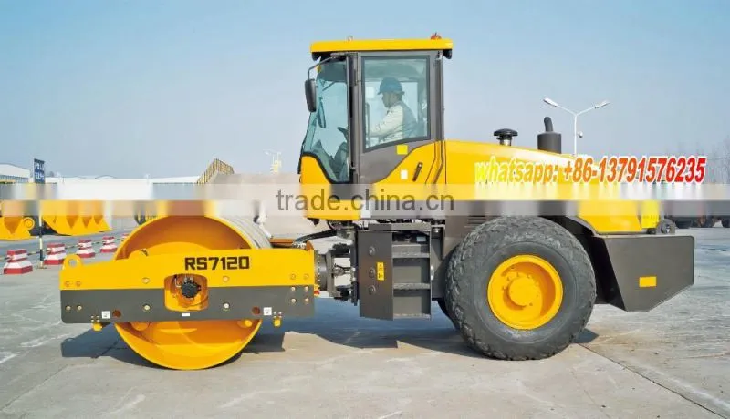 RS7120 12ton Hydraulic Road Roller RS7120 Single Drum good quality good price