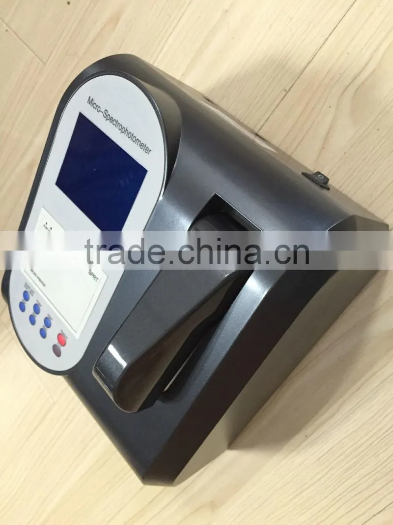 Lab nucleic acid analyzer with high quality