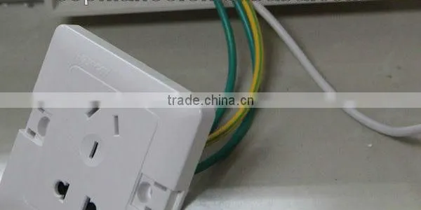 CE Certificates Fireproof Three Gangs Electrical PVC Boxes
