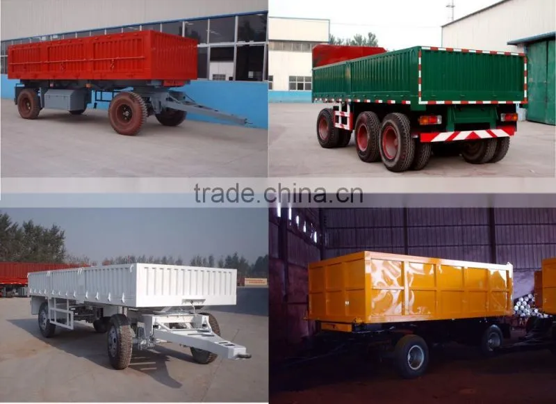 Factory direct selling all kinds of types Full Truck Trailer