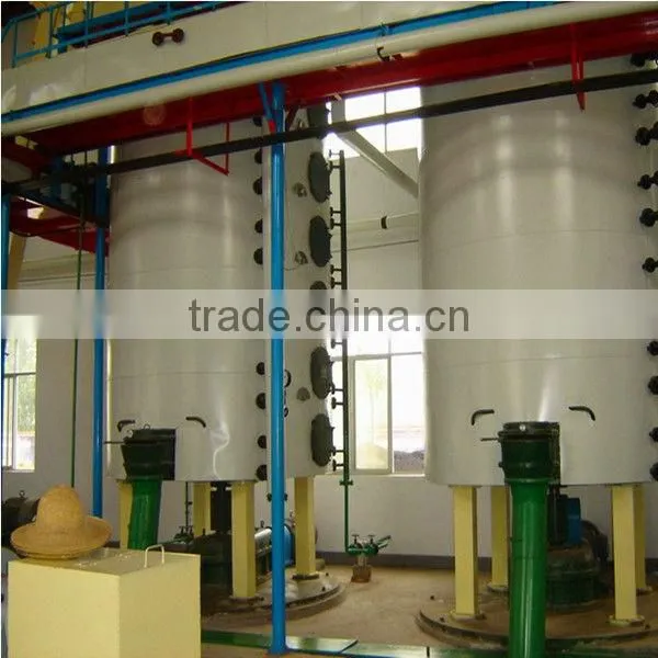 Cooking oil cleaning machine