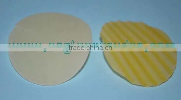 DPS100 2D round snack pellet wave chips making extruder machine