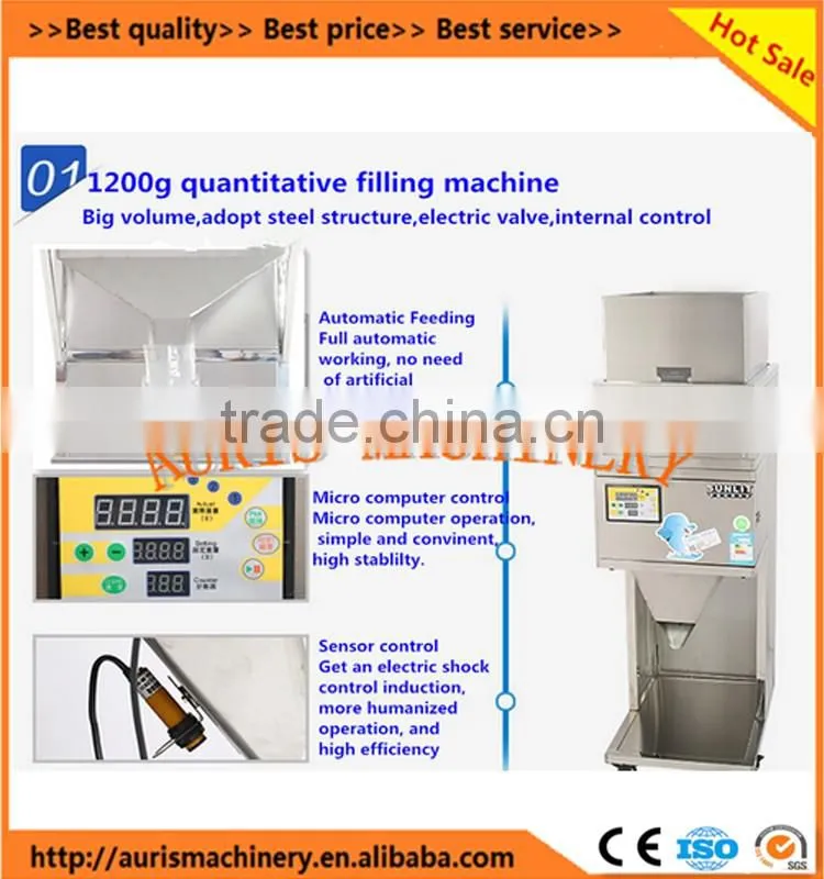 automatic fire extinguisher filling machine/fire extinguisher powder refill machine