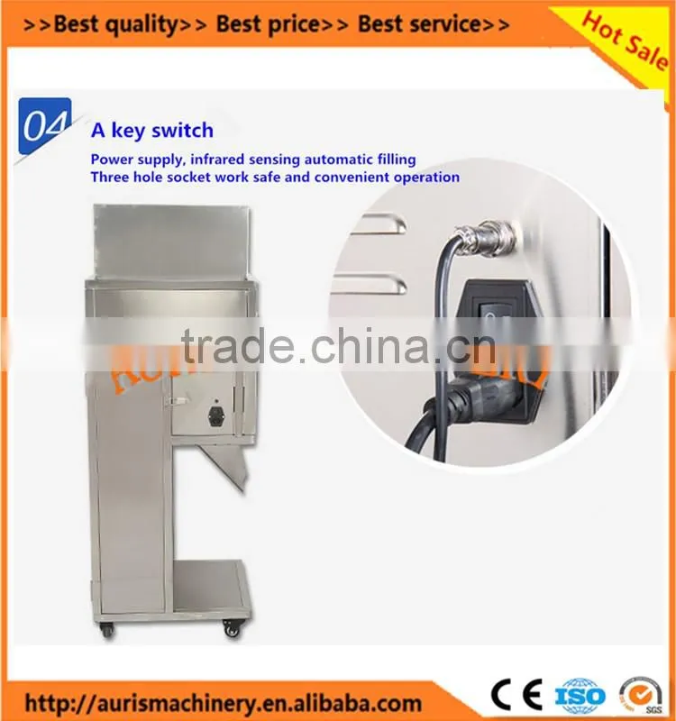 automatic fire extinguisher filling machine/fire extinguisher powder refill machine