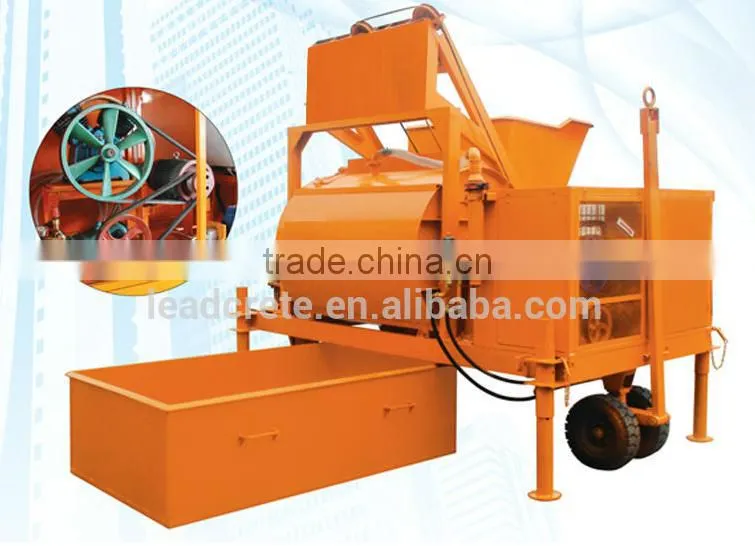 LD-30 Foam concrete mixer with the foam generator Best Selling Foam Concrete Machine