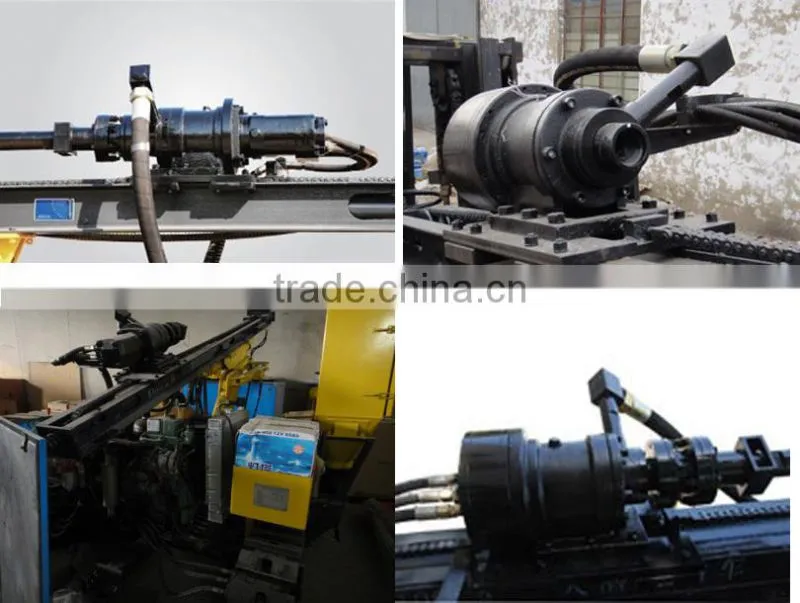 High performance crawler rock drilling machine
