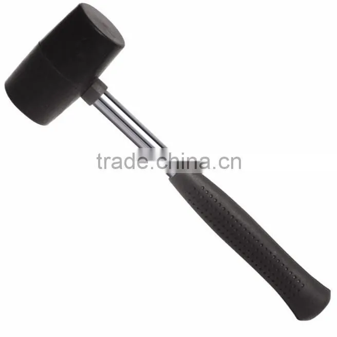 orange breaker hammer pvc rubber hammer inelasticity hammer