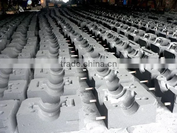 Foundry service (Cast iron, ductile iron, cast stee, cast brass, casting alumium)