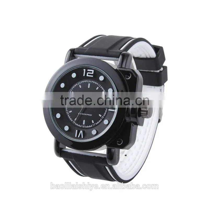 Noticeable simple delightfull silicone watch strap