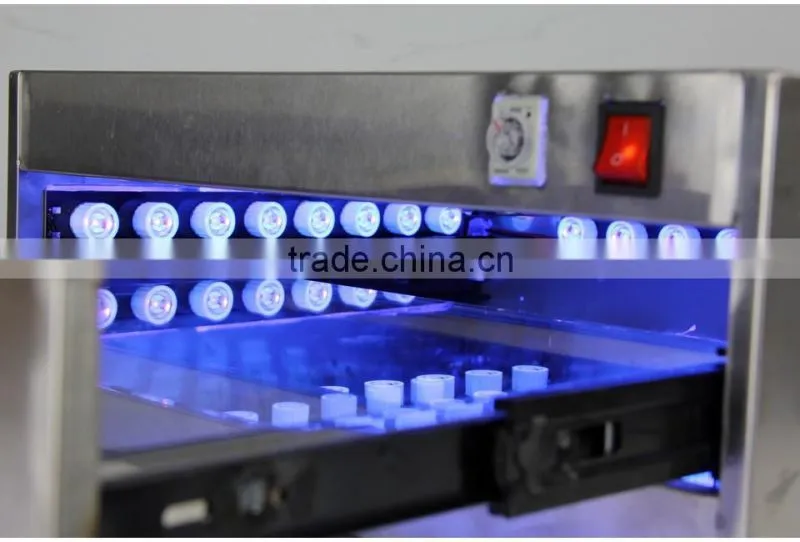 TBK 996A 100W LCD curing UV Glue Curing Box light ultraviolet lamp