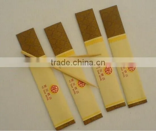 Automatic Toothpick Packaging Machine With Paper Bags