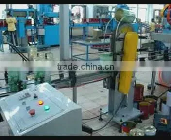 Original Manufacturer 1-5L Round Automatic Tin Can Maker Machinery
