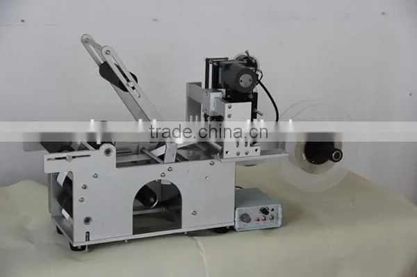 Round Bottle Label Printing Machine,Labeling Machine with Date Printer