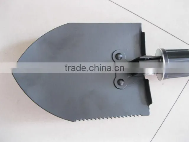 PORTABLE, STRONG AND COMPACT FOLDING SHOVEL